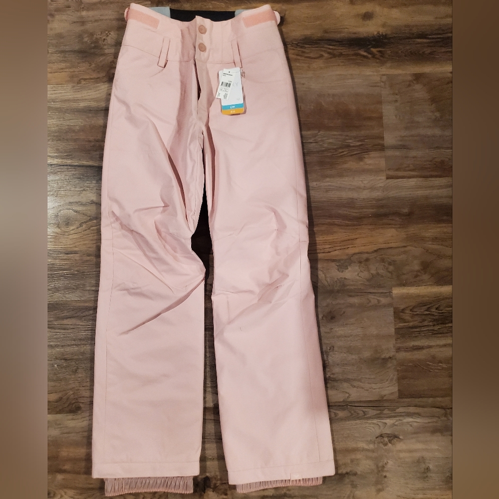 Roxy Diversion Girls Snow Pant - Powder Pink